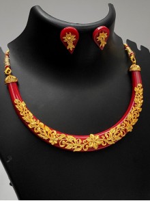 Gold Plated Necklace